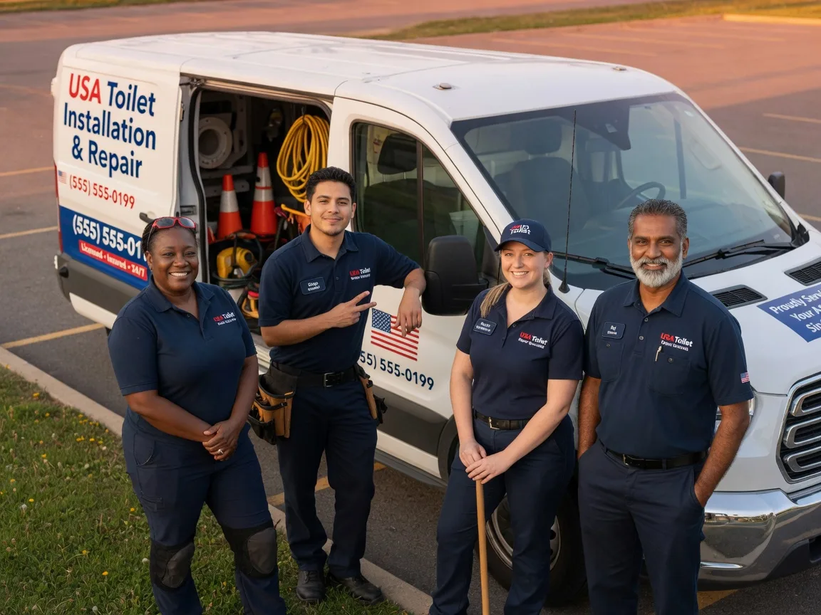 Toilet Installation company in Glyndon, MD