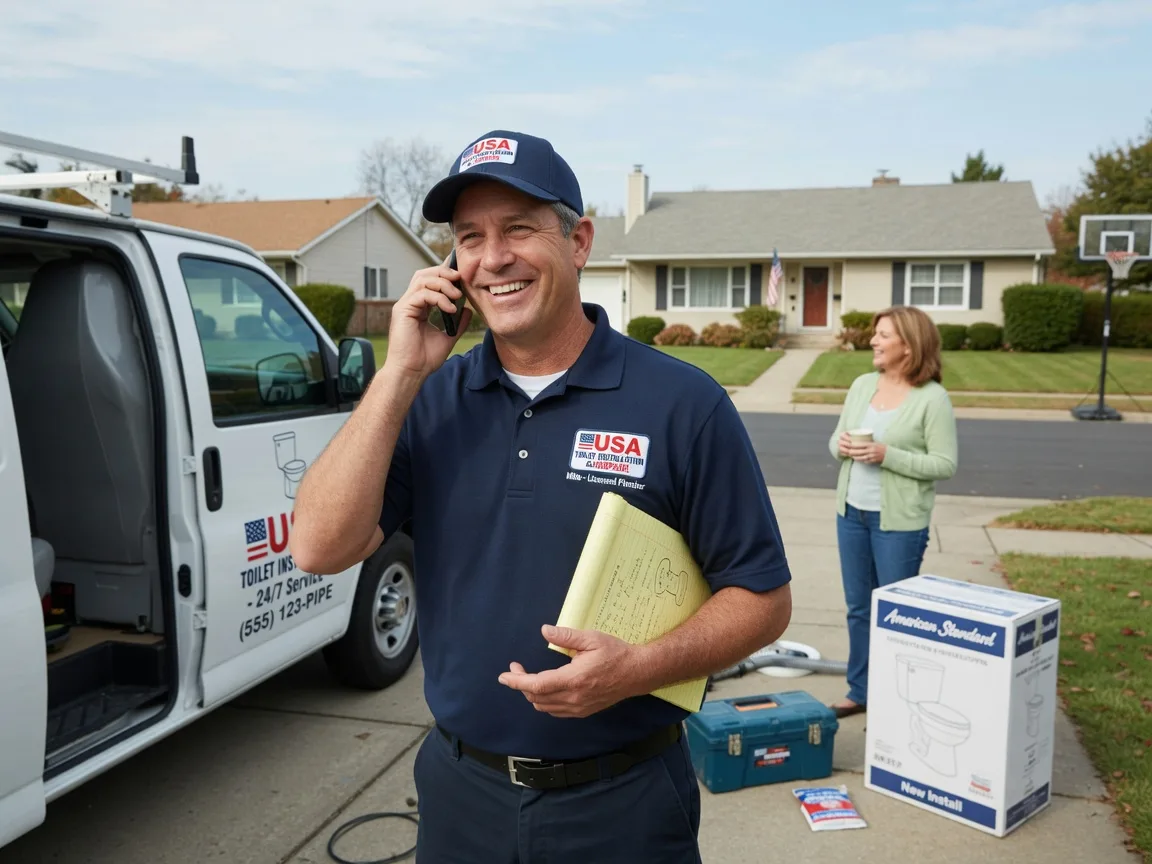 Toilet Installation Glyndon, MD FAQs